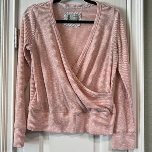 EUC Saturday Sunday Long Sleeve Top (Anthropologie Brand)